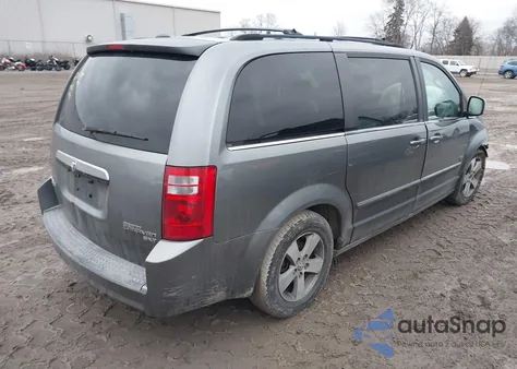 2009 Dodge Grand Caravan Sxt from USA, damaged, VIN 2D8HN54X79R660288